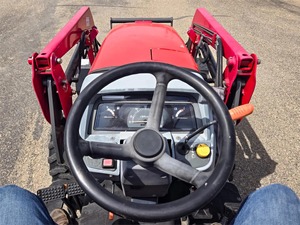 NOUVEAU TRACTEUR COMPACT ORIGINAL MF 1529 4×4 29 CV PRÊT À LA VENTE - Product Image 4