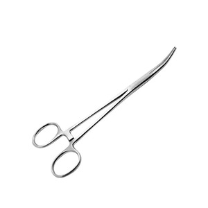 Instrumentos quirúrgicos Rankin Crile Hemostat Forceps Straight 10 "Premium Curved Forceps Instrumentos al por mayor - Product Image 1