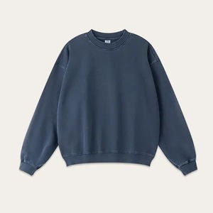 Personalizado 100% algodón desgastado parche bordado hombres XS cuello redondo capucha cremallera sublimada Digital 3D ropa invierno con capucha - Product Image 3