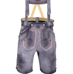 CUSTOMIZED Short <b>Lederhose</b> for Men for <b>Oktoberfest</b> Bavarian Traditional <b>Oktoberfest</b> Men - Product Image 5