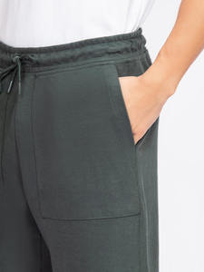 Pantalones Cortos de Algodón 100% Duraderos, Color Verde, Talla Grande para Hombre, Pantalones Cortos Casuales de Verano para Playa, ODM OEM, Pantalones Cortos Lisos con Logotipo Personalizado para Hombre - Product Image 5