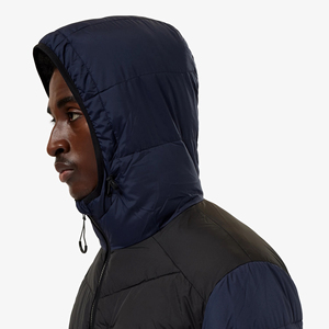 Wholesale Best Design Professional Men's <b>Puffer</b> <b>Jacket</b> Light Weight with Customized Logo Printing Stand Collar <b>Thin</b> for Winter - Product Image 6