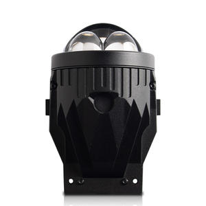 Xenplus LF24 Universal, Faros <span class=keywords><strong>Antiniebla</strong></span> LED de 3 Pulgadas, Color Blanco, 160W, 56000LM, Bi-LED H4 12V, Luz Láser LED para Conducción/<span class=keywords><strong>Antiniebla</strong></span> para Automóvil - Product Image 2