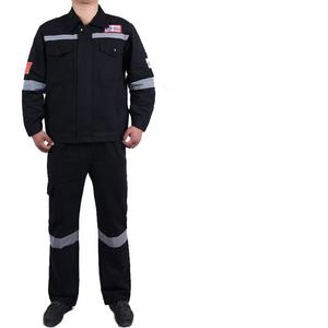 Nouvelle Arrivée Combinaison de Travail Ignifuge pour Hommes Qualité Supérieure Coton Polyester Vente en Gros pour Adultes Champs Pétrolifères PERSONNALISABLE - Product Image 3