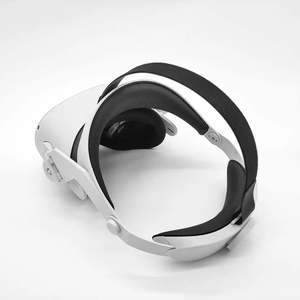 Sangle de tête réglable pour Meta Quest 2 VR, accessoire confortable pour la réalité virtuelle, la réalité augmentée et la réalité mixte - Product Image 6