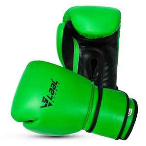 Guantes de boxeo profesionales de alta calidad de 14oz, equipo de entrenamiento deportivo colorido hecho de plástico duradero - Product Image 5
