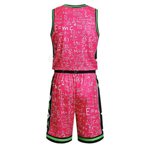 Uniforme de Baloncesto Ligero y Transpirable, Personalizable, Talla Grande, 100% Poliéster, Color Sólido de Alta Calidad para Adultos - Product Image 3