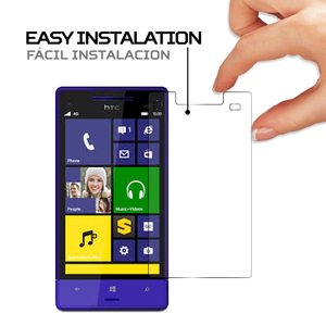 ฟิล์มกันรอยหน้าจอ ANTISHOCK HTC 8XT อุปกรณ์เสริมระดับพรีเมียมเพื่อการปกป้องอุปกรณ์ที่ดียิ่งขึ้น - Product Image 2