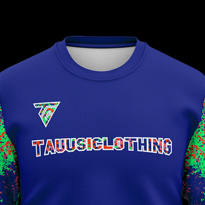 <b>Men's</b> Summer Casual Hip Hop Style 100% Cotton Dobby Fabric 220g Breathable Anti-Pilling Full Sleeve Cover Button Custom Front - Product Image 2