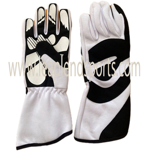 Go-Kart Guantes de carreras Dedo completo Marca personalizada Color personalizado Aceptable Universal Antideslizante Guantes de karting ODM y OEM disponibles - Product Image 6