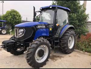 Mini Tractor Agrícola 504 de la Mejor Calidad, Tracción en las 4 Ruedas, Transmisión de Engranajes, Motor Mitsubishi, Caja de Cambios Automática, Tractor de Arrastre en Venta - Product Image 5