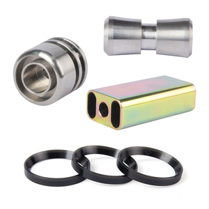 Độ chính xác cao robot tự động tùy chỉnh dịch vụ gia công <span class=keywords><strong>CNC</strong></span> Titan thành phần thép không gỉ phun cát Anodizing - Product Image 3