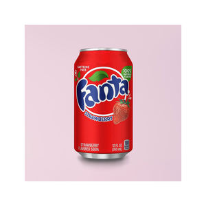 Fanta Fresa a granel disponible a la venta ideal para tiendas de conveniencia y restaurantes - Product Image 1