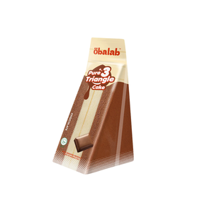Venta al por Mayor de Pastel Triangular Obalab Sabor Original, Bocadillo Dulce, Fresco y Suave, Distribuidor Mayorista - Product Image 3