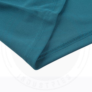 เสื้อโปโลผ้าฝ้ายระบายอากาศได้ดีสำหรับผู้ชายเสื้อโปโล100% ออกแบบได้ตามต้องการสำหรับกอล์ฟ - Product Image 6