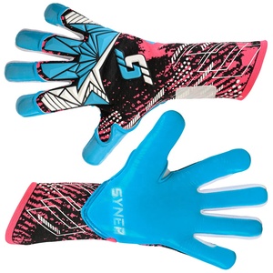 Gants de gardien de but en latex de haute qualité, design 2026, vente en gros, logo personnalisé, gants de gardien de but professionnels, gants de football - Product Image 6