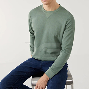 Sweat-shirt mode pour hommes avec options multicolores prix de gros sérigraphie chemise de survêtement pour hommes - Product Image 5