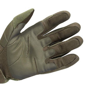Concevez votre propre logo Gants tactiques à faible quantité minimale de commande en couleur unie Offre Spéciale Gants tactiques personnalisés avec logo - Product Image 5
