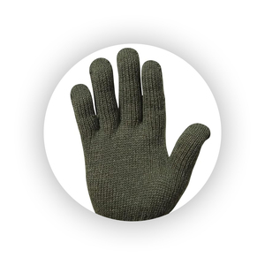 Guantes de punto de invierno ligeros personalizados, diseño clásico, altamente cálidos, aislados, deportes al aire libre, mitones, ciclismo, informales - Product Image 6