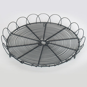 Fil de fer Fleur Panier - Product Image 3