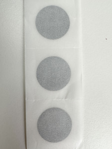 13,56 Mhz HF NFC chip Protocolo ISO14443A HF RFID Etiqueta adhesiva Etiqueta imprimible - Product Image 4