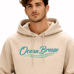 เสื้อฮู้ดพรีเมียมแบบสวมหัว เสื้อฮู้ดซิป เสื้อฮู้ดโอเวอร์ไซส์ ผ้าฝ้ายฟลีซ เสื้อผ้าสตรีทแวร์สำหรับทุกเพศ เสื้อฮู้ดลำลองสำหรับฤดูหนาว ขายส่ง - Product Image 3