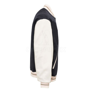2025 hommes mode bouton Baseball veste personnalisée nouveauté bonne qualité Top Design haute qualité Lettermen vestes - Product Image 4