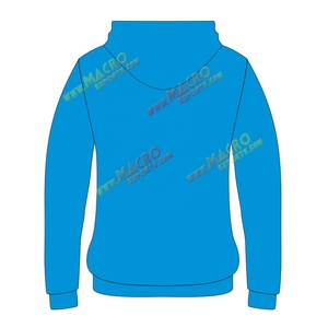 Personalizado propio logotipo hombres Alta Calidad Algodón poliéster liso teñido invierno pulóver Sudadera con capucha cantidad DIY OEM personalizado sudor - Product Image 3