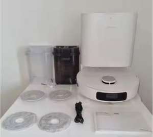 Dreame-L10 Ultra Robot Vacuum Mop Combo Automatic Cleaning Wet/Dry Brushless Motor App-Controlled Household Hotel Outdoor/Garage - Product Image 3