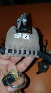 Capuchas de viaje de nailon estilo árabe con tirantes de cuero, todos los tamaños árabes disponibles - Product Image 6