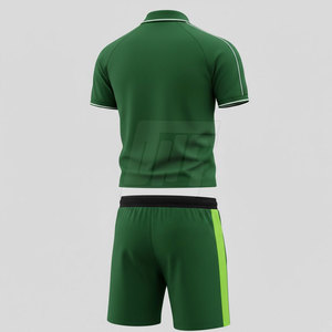 Uniforme de golf athlétique léger pour homme, style confortable, tissu extensible, idéal pour la pratique du golf, l'entraînement et les sports de plein air - Product Image 2