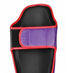 Espinilleras de Boxeo Ligeras de PU para Entrenamiento de Combate, Diseño Protector y Duradero, Transpirable, Opciones Personalizables - Product Image 5