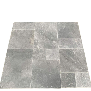 Muestras pequeñas de mármol azul pulido de 20x20cm para revestimiento de piscinas, suelos, pavimentos de entrada, hechos en Turquía, para hoteles y villas. - Product Image 1