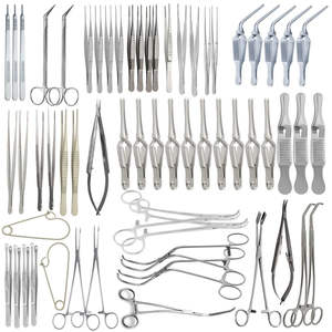 ชุดเครื่องมือผ่าตัดหลอดเลือดใหญ่62ชิ้นชุดเครื่องมือผ่าตัดหลอดเลือดใหญ่ - Product Image 3