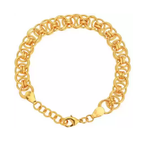 Joyería de lujo Pulsera de latón Cadena de moda para la fabricación de joyas Pulsera Fabricante hecho a mano Precio al por mayor - Product Image 6