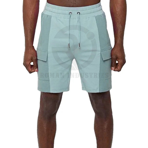 Vêtements d'été pour hommes Couleurs T-shirt surdimensionné Casual 2 PCS Men Shorts Set Jogging Sports Wears Plus Size Men's Sets - Product Image 5