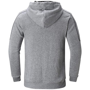 100% coton poids lourd tenue décontracté hommes pull survêtement Top qualité 100% coton survêtement ensemble pour hommes - Product Image 3