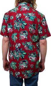 Chemise Slim Décontractée Nouvelle Chemise Hawaïenne Chemise à Revers à Manches Courtes - Product Image 5