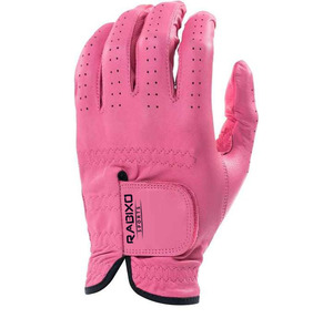 Gant de golf léger et respirant à doigts entiers avec logo personnalisé OEM pour hommes, en cuir véritable Cabretta de qualité supérieure pour usage sportif - Product Image 5