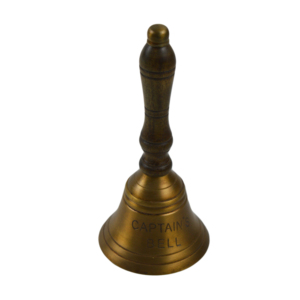 Design de luxe fait à la main avec poignée en bois avec cloches en métal Design moderne Prière pour un design personnalisé disponible - Product Image 4