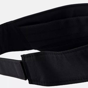 Casquette de baseball unisexe avec visière noire, logo personnalisé OEM, nouvelle conception, sangle arrière réglable, pour le sport et le streetwear au quotidien - Product Image 3