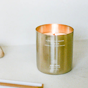 Bougeoir en laiton de luxe personnalisé en gros ou bocal à bougie et lanternes avec brosse fini et logo personnalisé contenant de bougie unique - Product Image 1