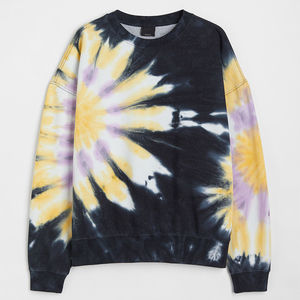 Básicos de algodón al por mayor de algodón en blanco Terry sudadera de lana de peso pesado sudadera de gran tamaño - Product Image 6