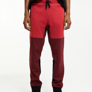 Pantalon cargo taille haute en coton pour hommes, pantalon de survêtement de sport fuselé à la mode, pantalon de sport droit et décontracté en coton fuselé - Product Image 2