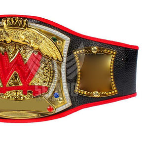 Ceintures de championnat sublimées sur mesure, fabrication pakistanaise, ceintures de championnat de lutte - Product Image 5