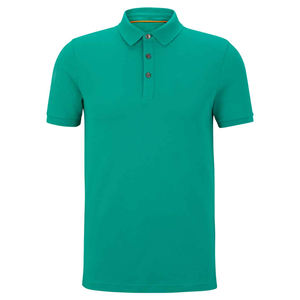 Camisetas Polo Personalizadas Unisex Lisas 100% Algodón de Alta Calidad Hechas a Medida 2024 Camisetas Polo de Manga Corta al por Mayor para Hombre - Product Image 1