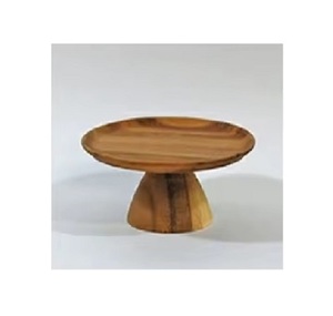 Soporte de pastel de madera redondo hecho a mano, diseño antiguo con nuevas herramientas de pastel de pilar de madera de lujo, suministro mayorista - Product Image 5