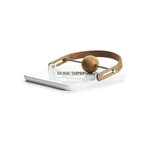 Articles de table en marbre blanc et métal doré hôtels et porte-papier de soie de mariage nouvelle collection accessoires de table serviette décorative - Product Image 3