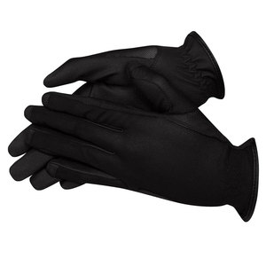 Comfortable Winter Leather Horse Riding Gloves Full Finger Windproof <b>Hook</b> Loop Closure for Unisex Durable Grip Training Daily - Product Image 4