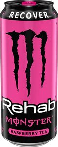 เครื่องดื่มชูกำลังรสราสเบอร์รี่ Monster Rehab ขายส่ง – เครื่องดื่มให้พลังงานรสเบอร์รี่เข้มข้น จำหน่ายจำนวนมาก - Product Image 4